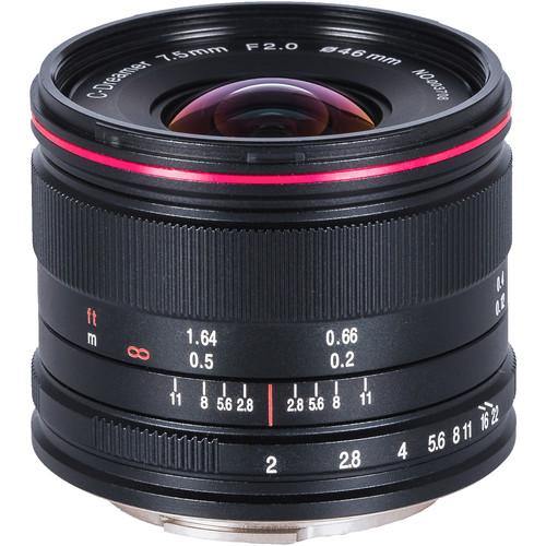 Laowa 7.5mm f/2 MFT Lens for Micro Four Thirds - Ultra-Light Version | PROCAM