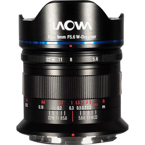 Laowa 9mm f/5.6 FF RL Lens for Nikon Z | PROCAM