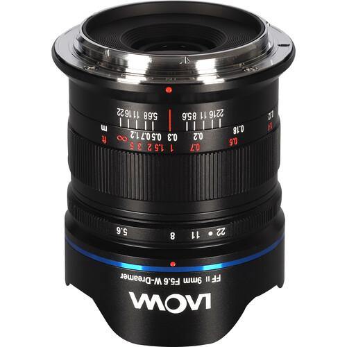 Laowa 9mm f/5.6 FF RL Lens for Nikon Z | PROCAM