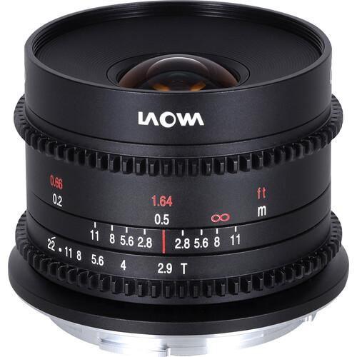 Laowa 9mm T2.9 Zero-D Cine Lens for Canon RF at PROCAM | procam.com