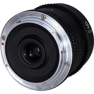 Laowa 9mm T2.9 Zero-D Cine Lens for Canon RF at PROCAM | procam.com