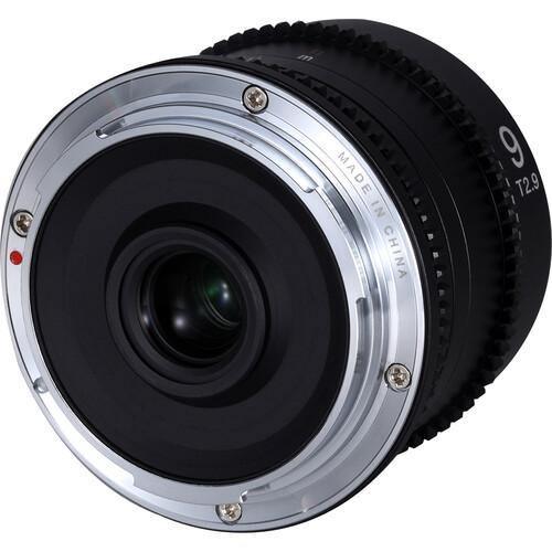 Laowa 9mm T2.9 Zero-D Cine Lens for Canon RF at PROCAM | procam.com