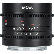 Laowa 9mm T2.9 Zero-D Cine Lens for Fuji X