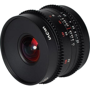 Laowa 9mm T2.9 Zero-D Cine Lens for Fuji X at PROCAM | procam.com