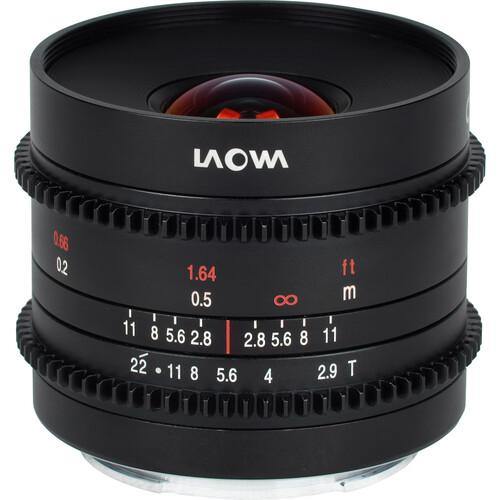 Laowa 9mm T2.9 Zero-D Cine Lens for Fuji X | PROCAM