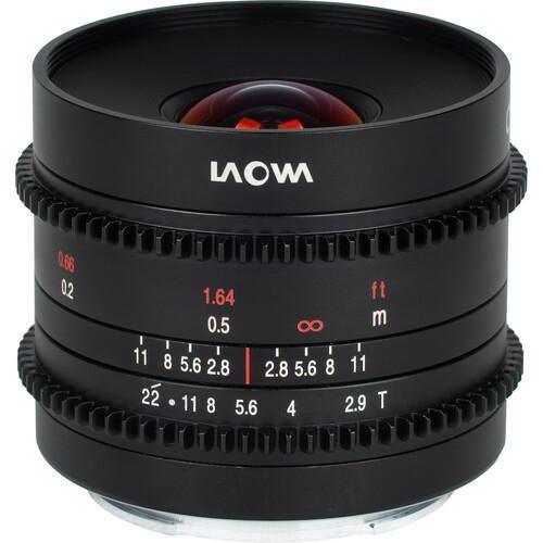 Laowa 9mm T2.9 Zero-D Cine Lens for Fuji X at PROCAM | procam.com