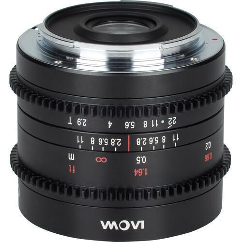Laowa 9mm T2.9 Zero-D Cine Lens for Fuji X at PROCAM | procam.com