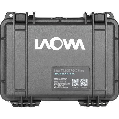 Laowa 9mm T2.9 Zero-D Cine Lens for Fuji X at PROCAM | procam.com
