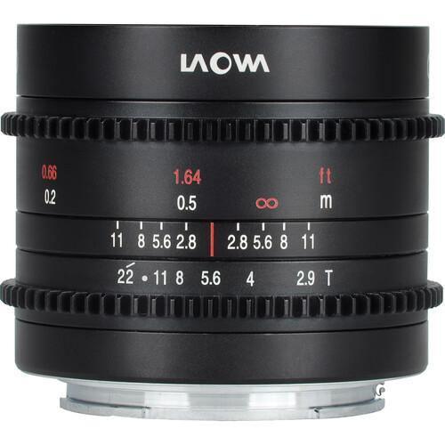 Laowa 9mm T2.9 Zero-D Cine Lens for Micro Four Thirds at PROCAM | procam.com