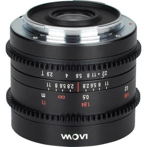 Laowa 9mm T2.9 Zero-D Cine Lens for Micro Four Thirds at PROCAM | procam.com