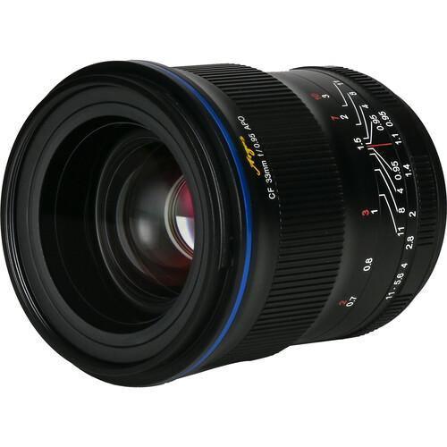 Laowa Argus 33mm f/0.95 CF APO Lens for Canon RF at PROCAM | procam.com
