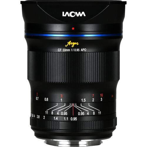 Laowa Argus 33mm f/0.95 CF APO Lens for Canon RF | PROCAM