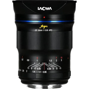 Laowa Argus 33mm f/0.95 CF APO Lens for Canon RF at PROCAM | procam.com