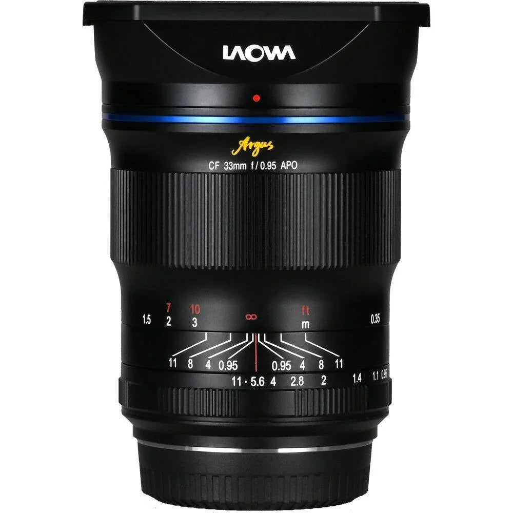 Laowa Argus 33mm f/0.95 CF APO Lens for Canon RF at PROCAM | procam.com