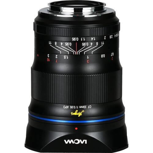 Laowa Argus 33mm f/0.95 CF APO Lens for Canon RF | PROCAM