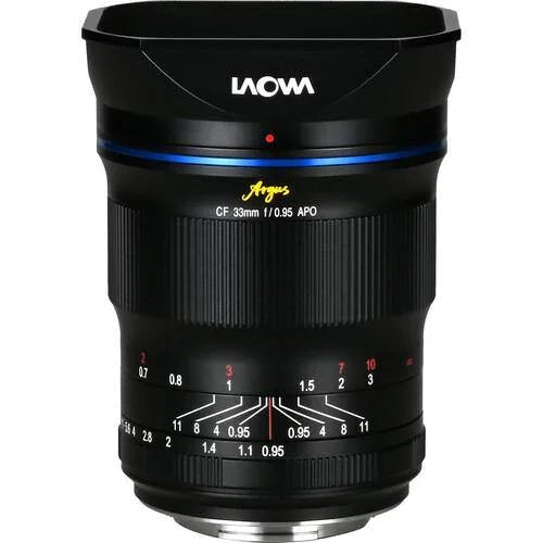 Laowa Argus 33mm f/0.95 CF APO Lens for Canon RF at PROCAM | procam.com