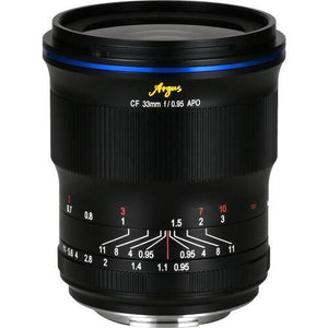 Laowa Argus 33mm f/0.95 CF APO Lens for Canon RF at PROCAM | procam.com