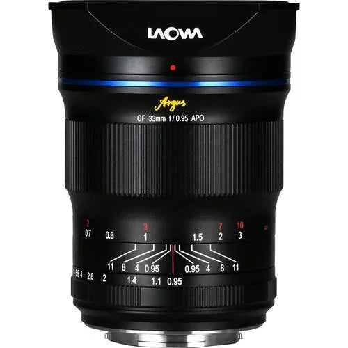 Laowa Argus 33mm f/0.95 CF APO Lens for Fujifilm X at PROCAM | procam.com