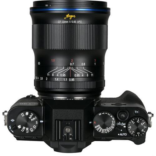 Laowa Argus 33mm f/0.95 CF APO Lens for Fujifilm X | PROCAM