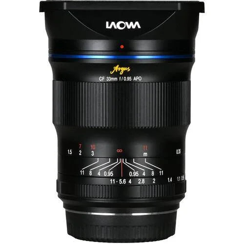 Laowa Argus 33mm f/0.95 CF APO Lens for Fujifilm X at PROCAM | procam.com