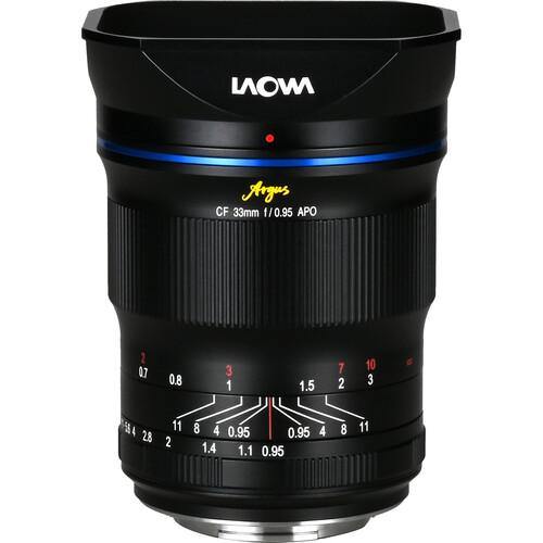 Laowa Argus 33mm f/0.95 CF APO Lens for Fujifilm X | PROCAM