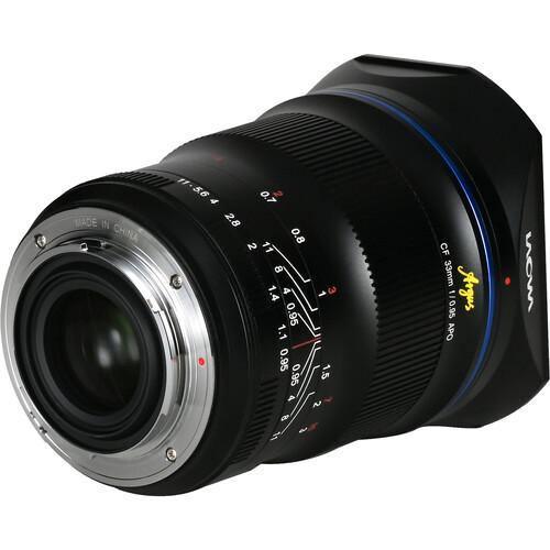 Laowa Argus 33mm f/0.95 CF APO Lens for Fujifilm X at PROCAM | procam.com