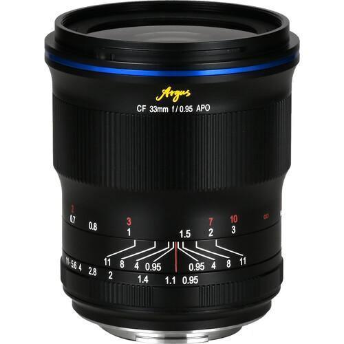 Laowa Argus 33mm f/0.95 CF APO Lens for Fujifilm X at PROCAM | procam.com