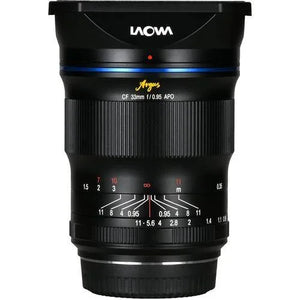 Laowa Argus 33mm f/0.95 CF APO Lens for Nikon Z at PROCAM | procam.com