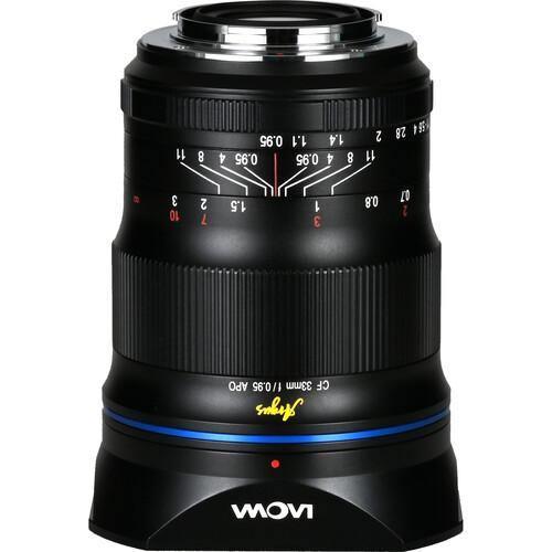 Laowa Argus 33mm f/0.95 CF APO Lens for Nikon Z at PROCAM | procam.com