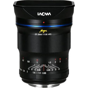 Laowa Argus 33mm f/0.95 CF APO Lens for Nikon Z at PROCAM | procam.com