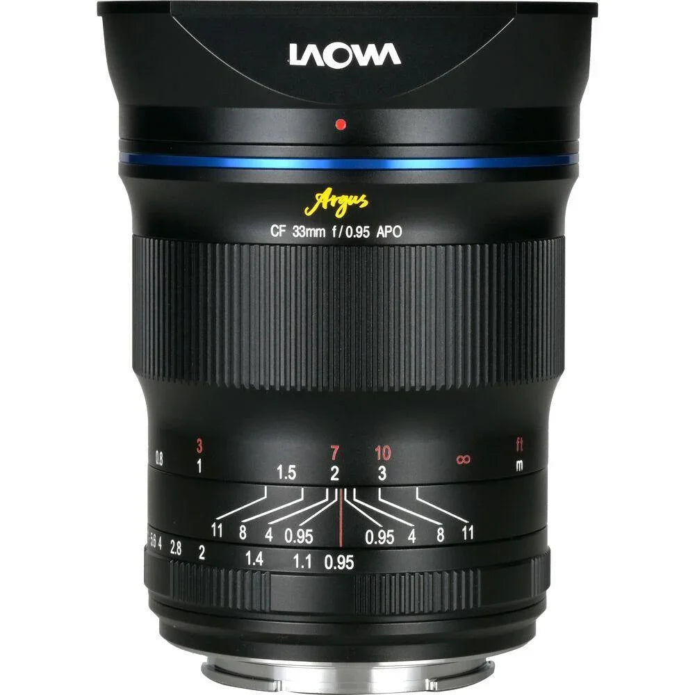 Laowa Argus 33mm f/0.95 CF APO Lens for Sony E at PROCAM | procam.com