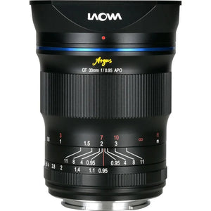 Laowa Argus 33mm f/0.95 CF APO Lens for Sony E at PROCAM | procam.com