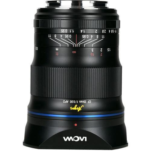Laowa Argus 33mm f/0.95 CF APO Lens for Sony E at PROCAM | procam.com