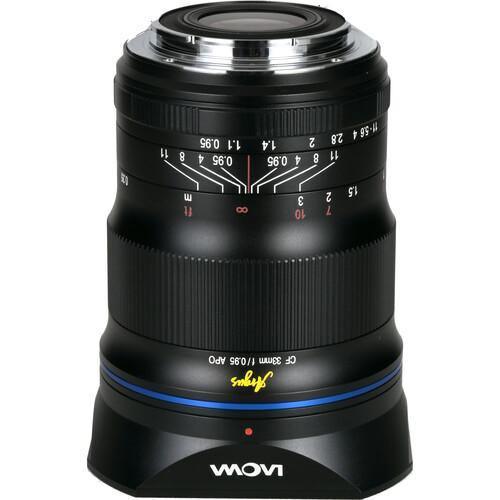 Laowa Argus 33mm f/0.95 CF APO Lens for Sony E at PROCAM | procam.com
