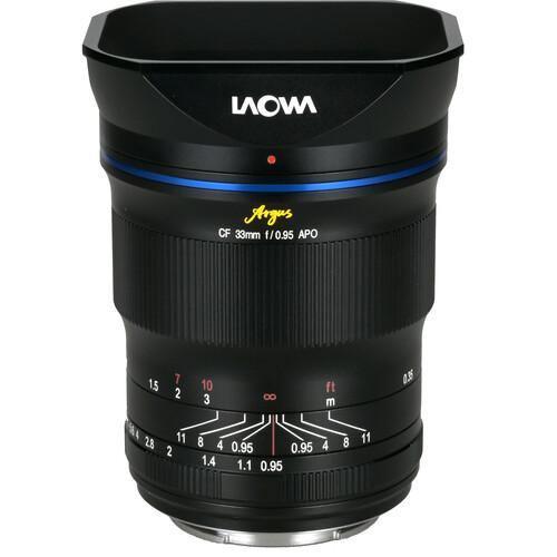 Laowa Argus 33mm f/0.95 CF APO Lens for Sony E at PROCAM | procam.com