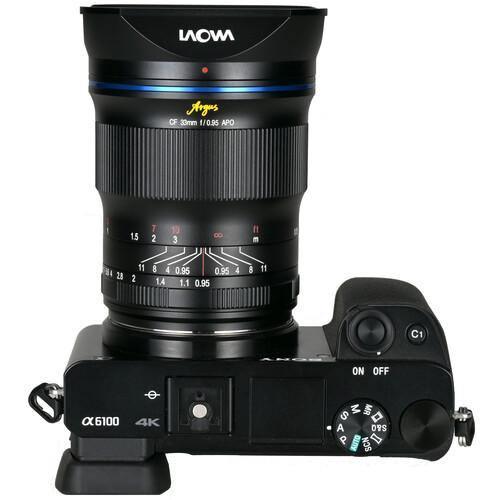 Laowa Argus 33mm f/0.95 CF APO Lens for Sony E at PROCAM | procam.com