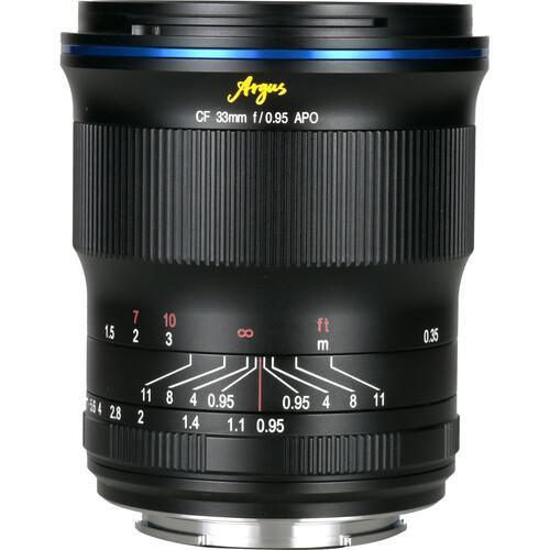 Laowa Argus 33mm f/0.95 CF APO Lens for Sony E at PROCAM | procam.com