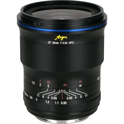 Laowa Argus 33mm f/0.95 CF APO Lens for Sony E at PROCAM | procam.com