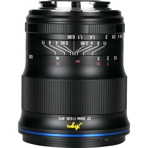 Laowa Argus 33mm f/0.95 CF APO Lens for Sony E at PROCAM | procam.com