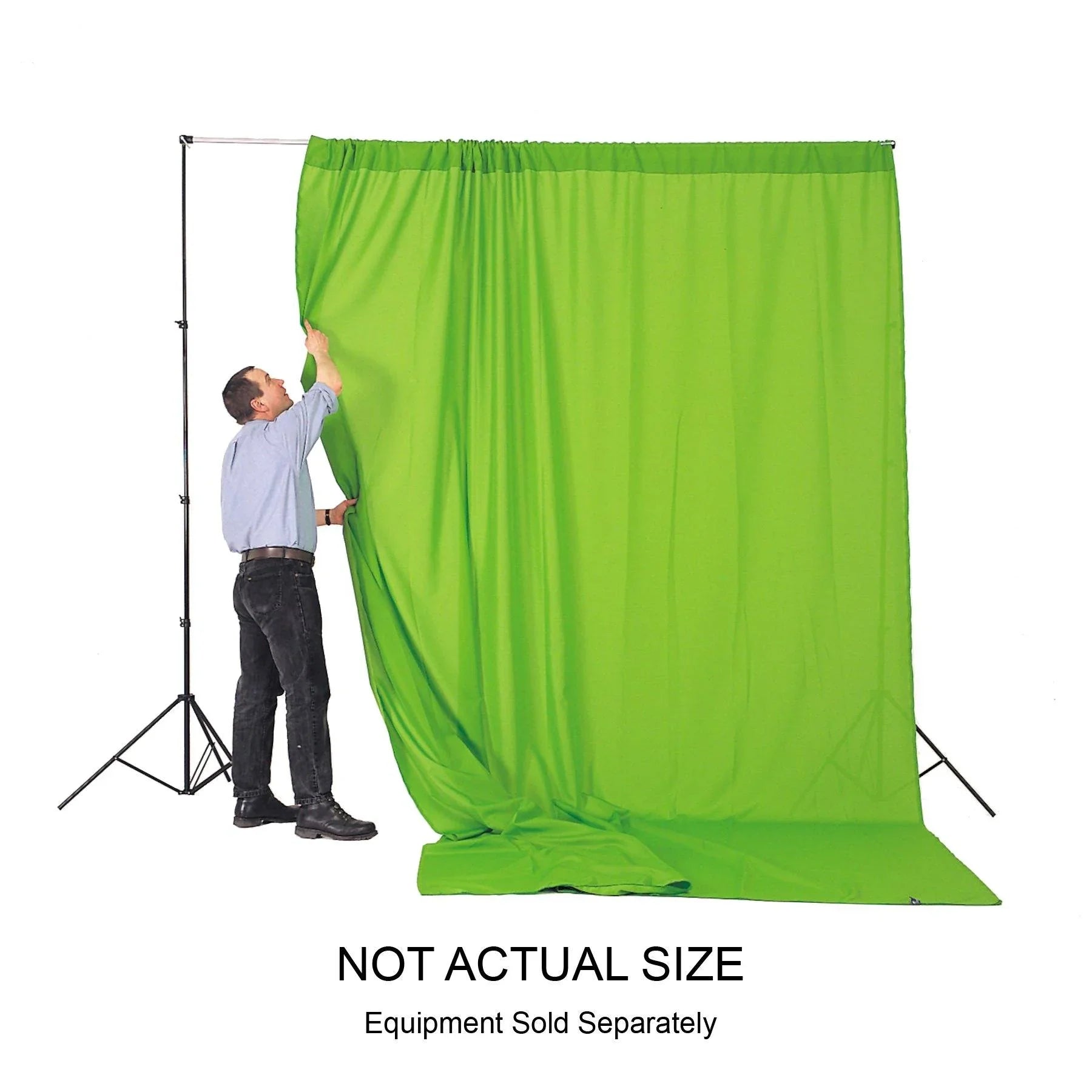 Lastolite BH Chromakey Curtain 6x7 at PROCAM | procam.com