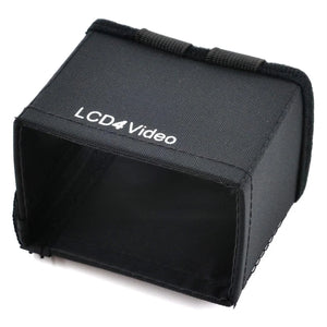 LCD4Video 3.5'' LCD Viewfinder Sunhood at PROCAM | procam.com