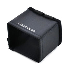 LCD4Video 3'' LCD Viewfinder Sunhood Sony ZV-1