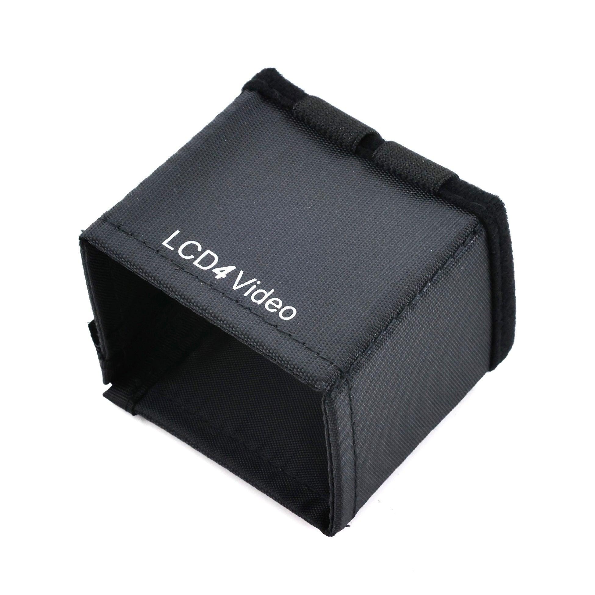 LCD4Video 3'' LCD Viewfinder Sunhood Sony ZV-1 at PROCAM | procam.com