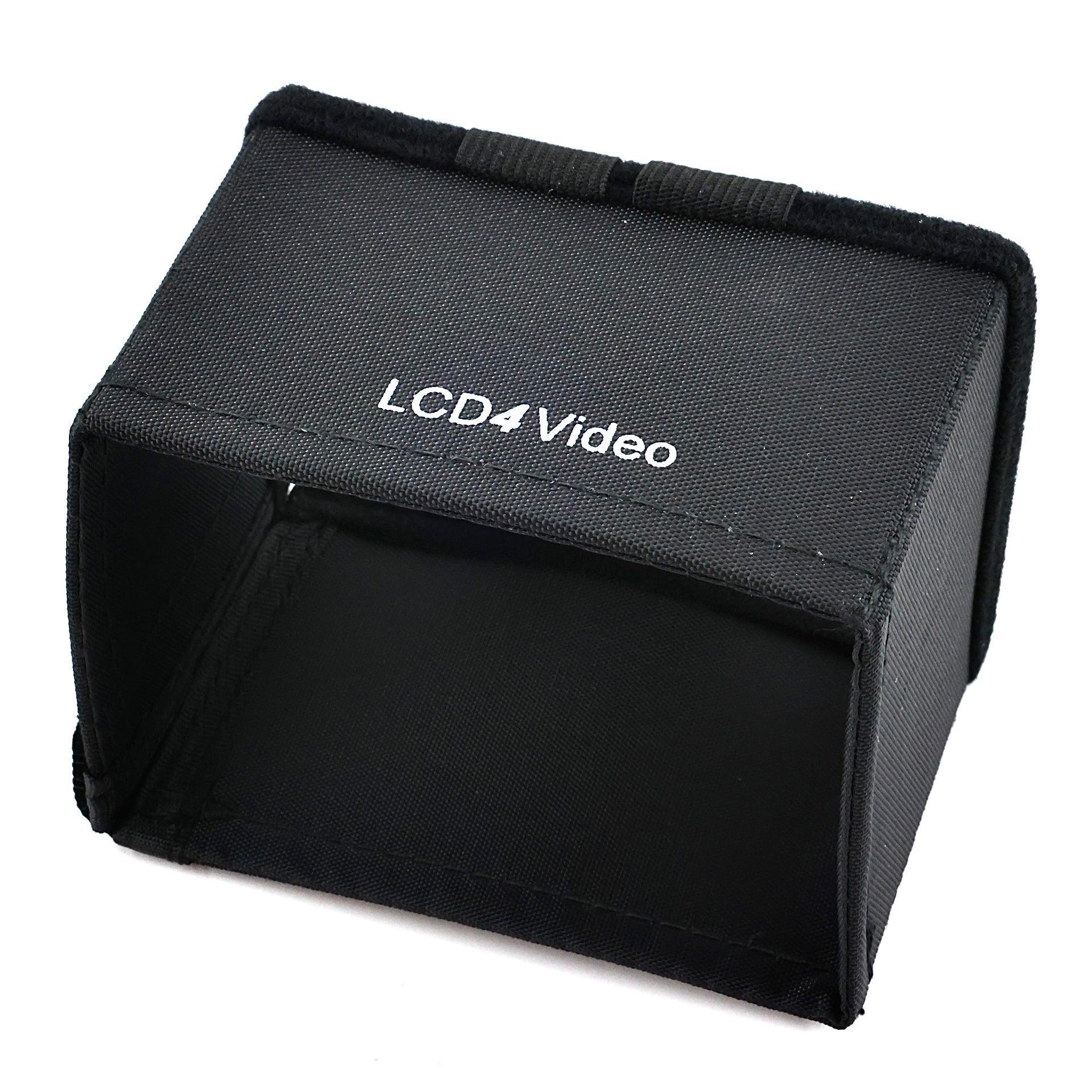 LCD4Video 4.5" LCD Viewfinder Sunhood - Fits Nikon Z9 at PROCAM | procam.com