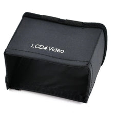 LCD4Video 4'' LCD Viewfinder Sunhood