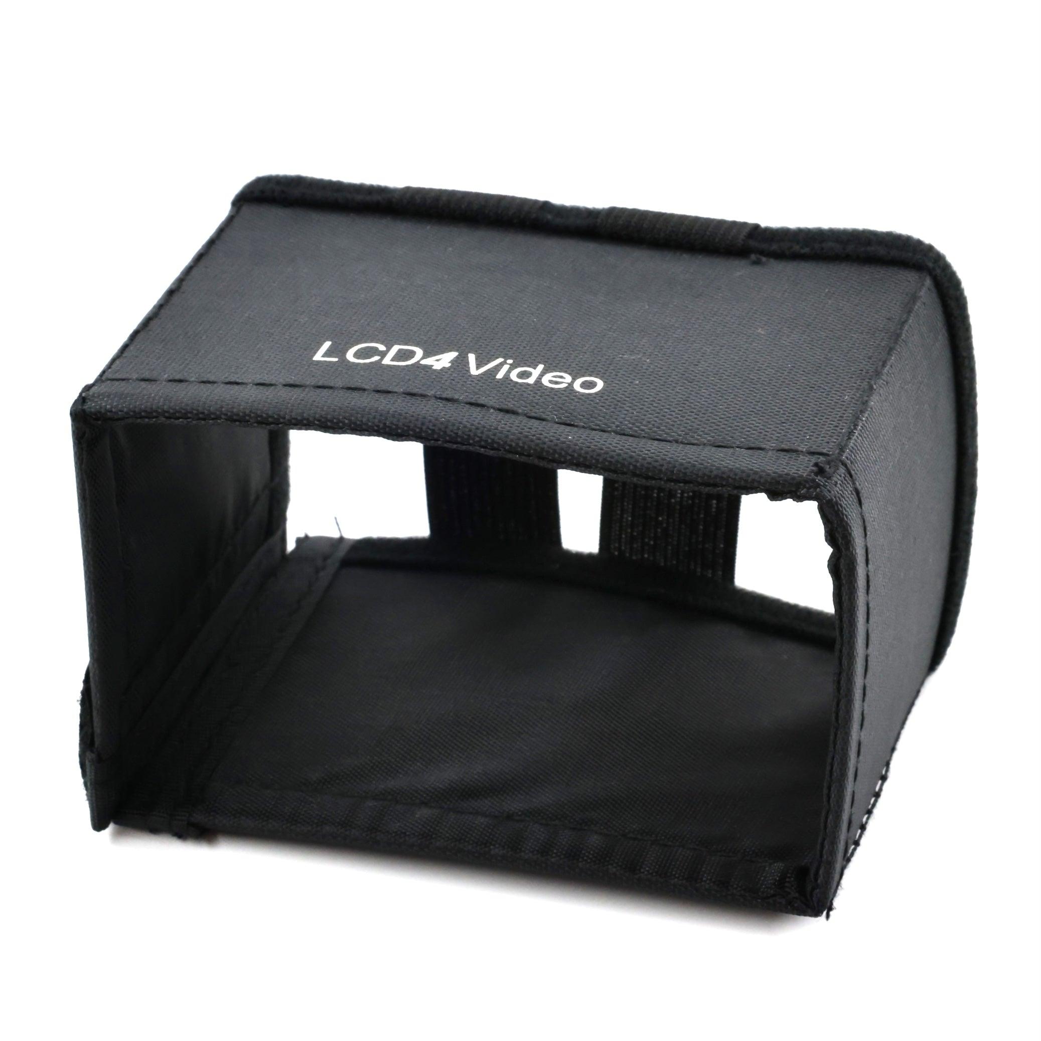 LCD4Video 4'' LCD Viewfinder Sunhood | PROCAM