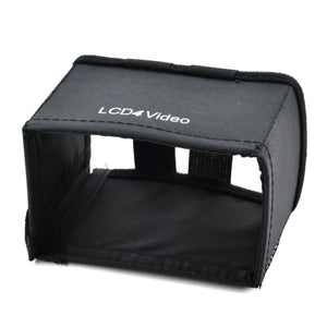 LCD4Video 4'' LCD Viewfinder Sunhood | PROCAM