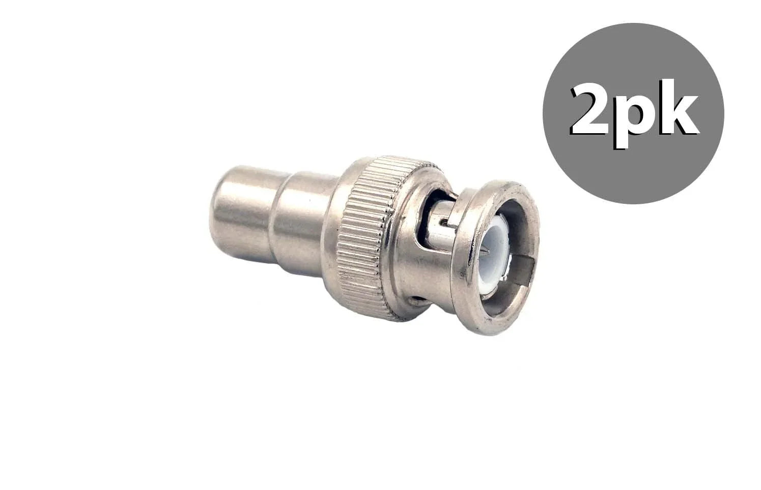LCD4Video BNC Male Connector (2 pack) at PROCAM | procam.com