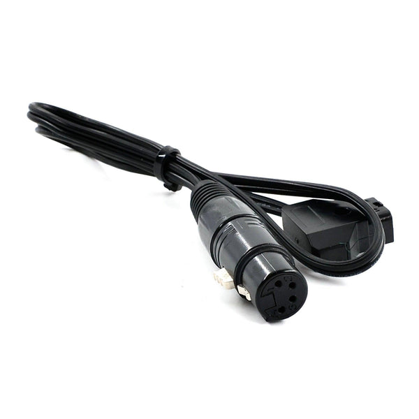 LCD4Video D-Tap to 4-Pin XLR Adapter Female | PROCAM