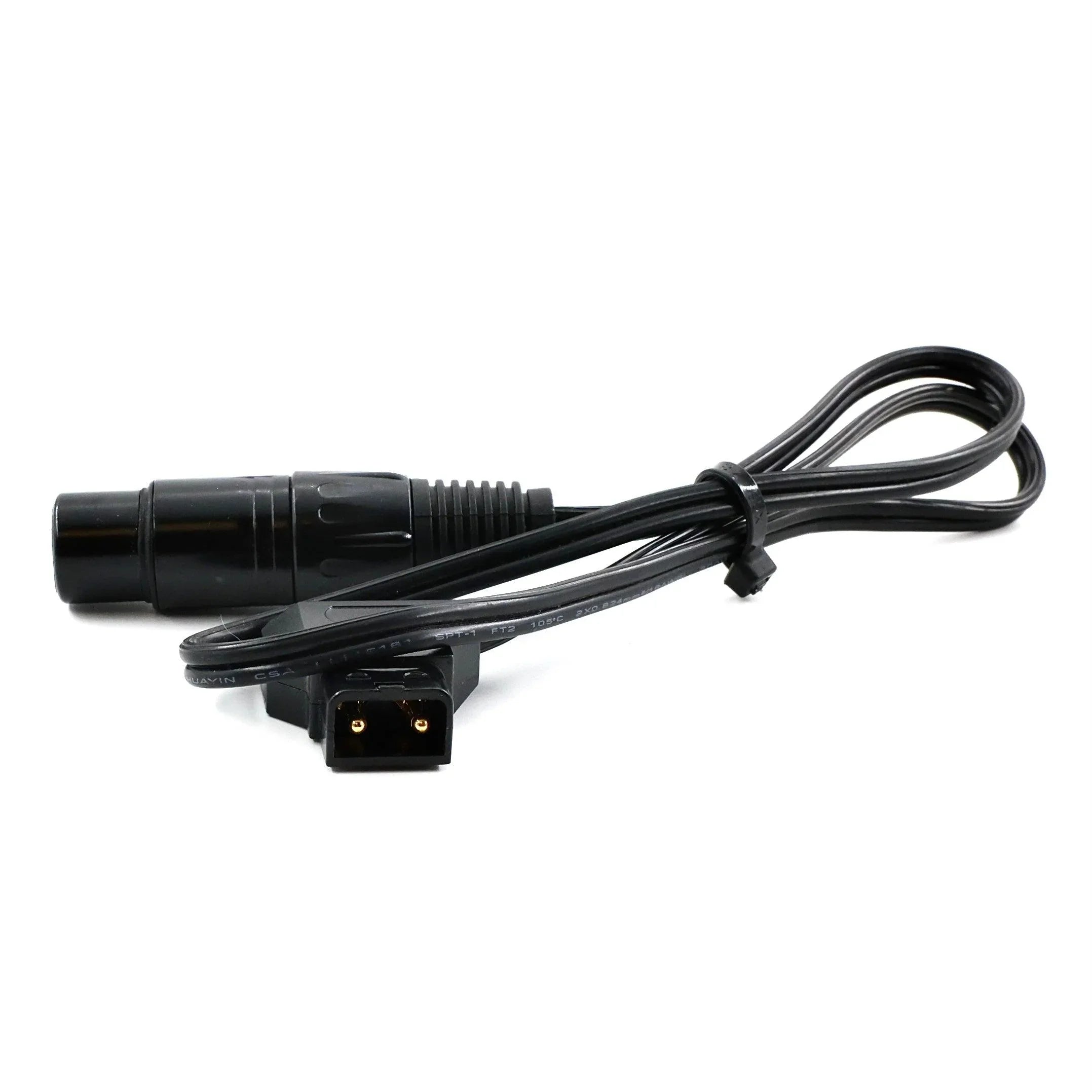 LCD4Video D-Tap to 4-Pin XLR Adapter Female at PROCAM | procam.com